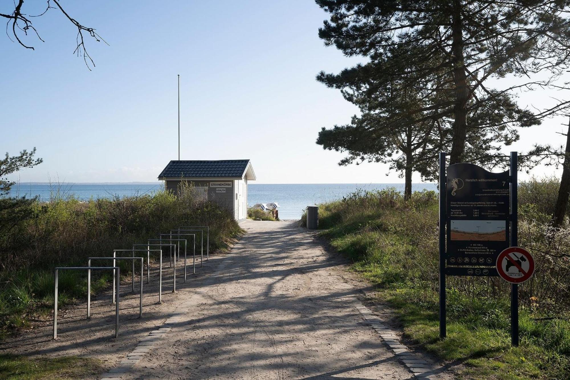 Haus Seepferdchen Am Meer Appartement 6 Timmendorfer Strand Zewnętrze zdjęcie