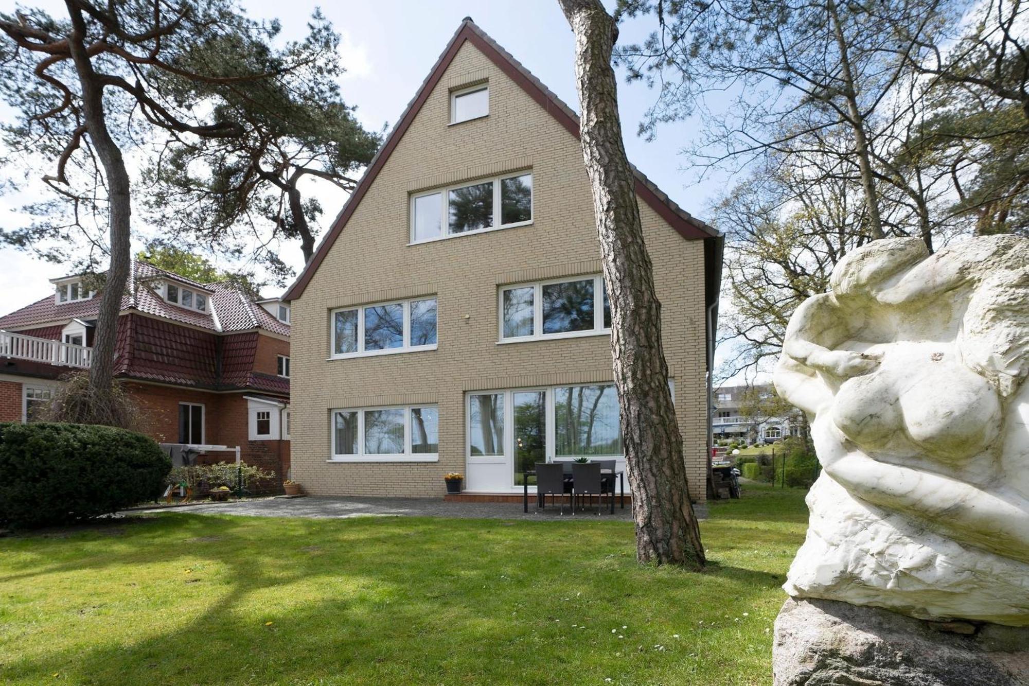 Haus Seepferdchen Am Meer Appartement 6 Timmendorfer Strand Zewnętrze zdjęcie