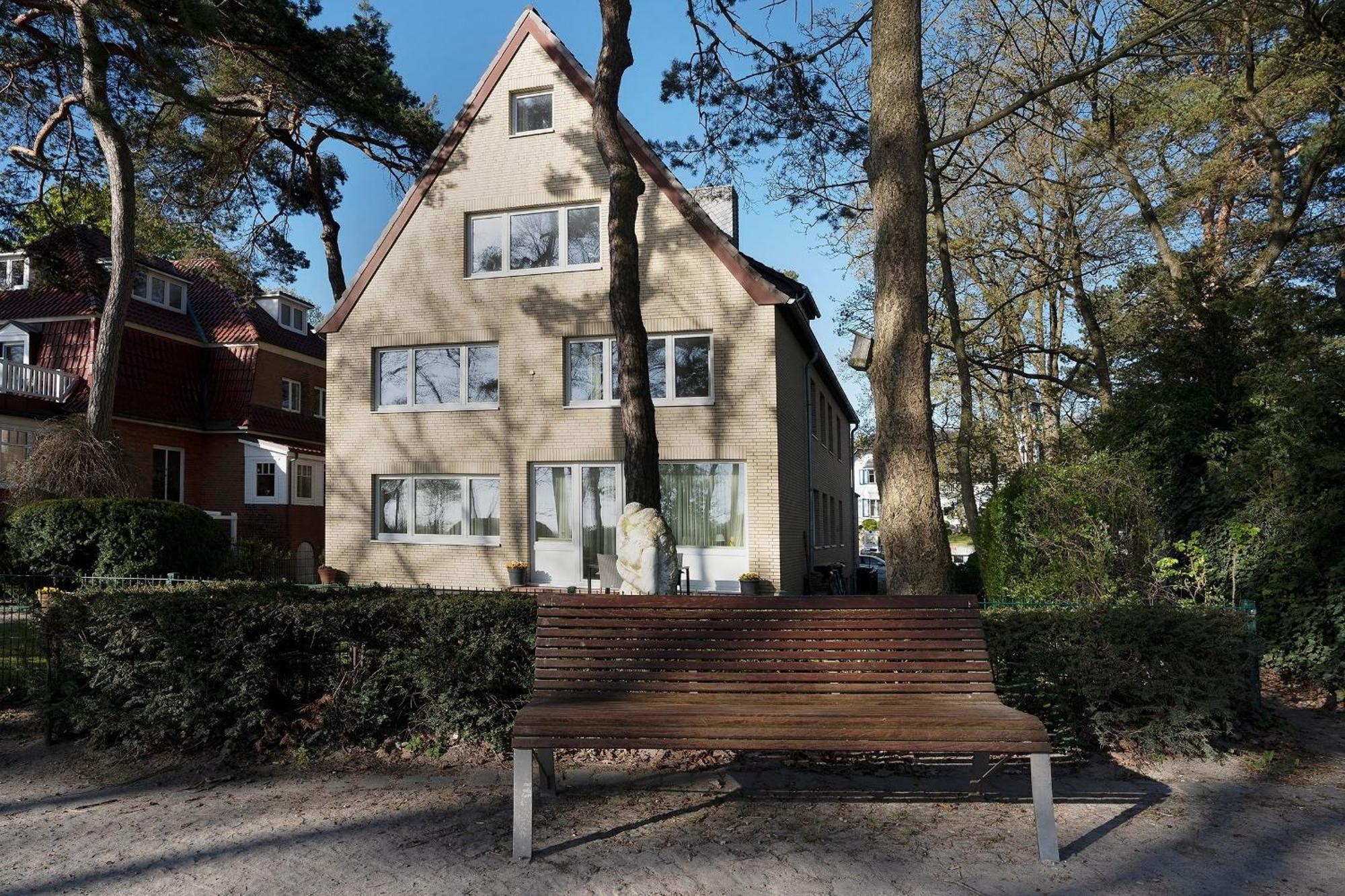 Haus Seepferdchen Am Meer Appartement 6 Timmendorfer Strand Zewnętrze zdjęcie