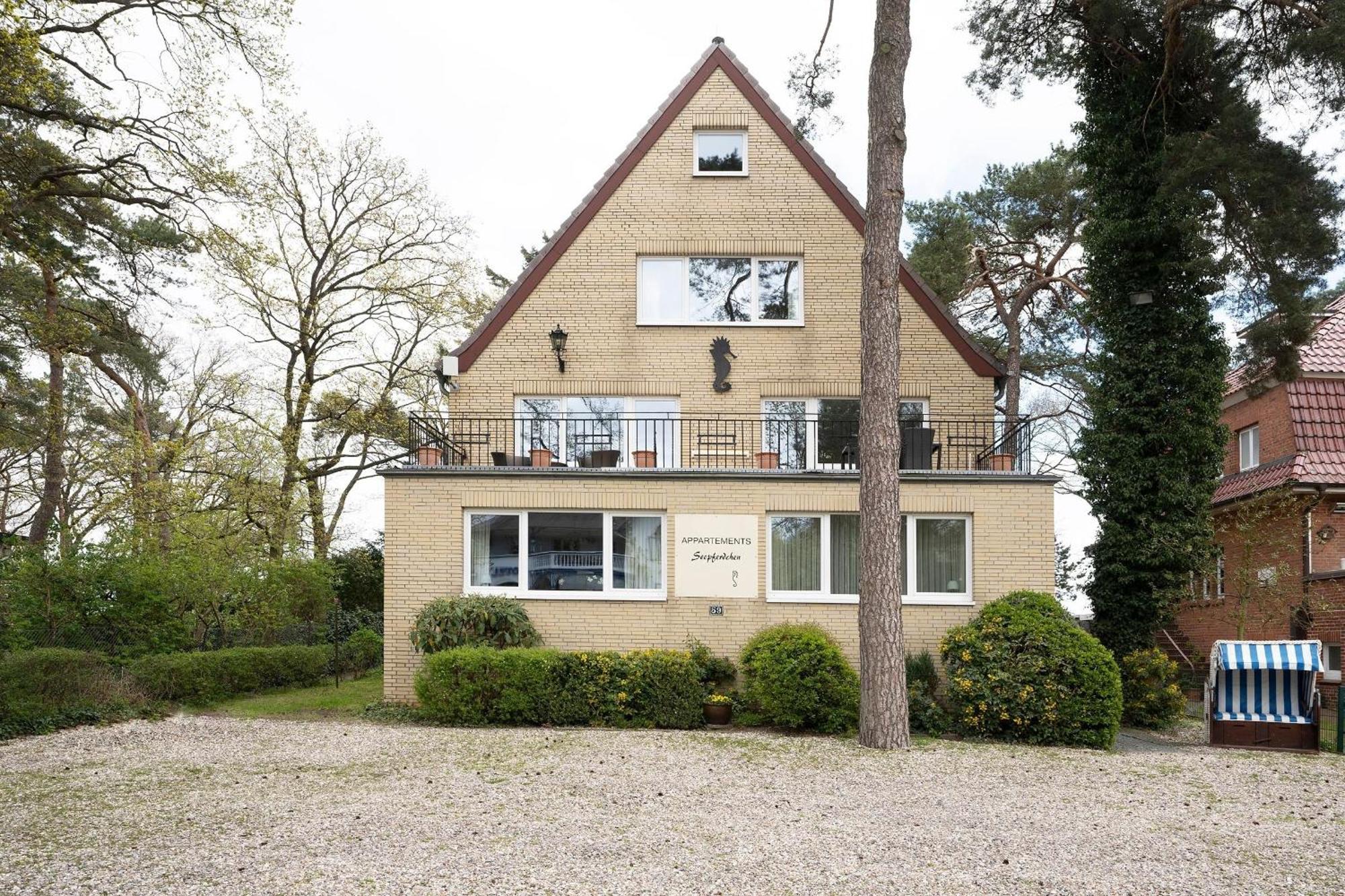 Haus Seepferdchen Am Meer Appartement 6 Timmendorfer Strand Zewnętrze zdjęcie
