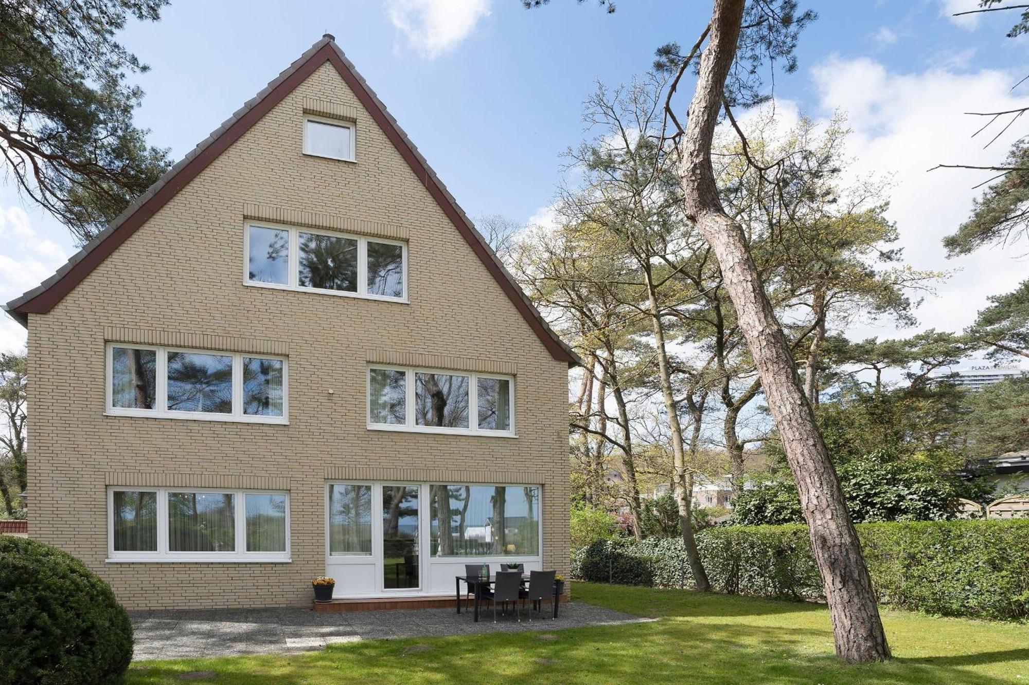 Haus Seepferdchen Am Meer Appartement 6 Timmendorfer Strand Zewnętrze zdjęcie